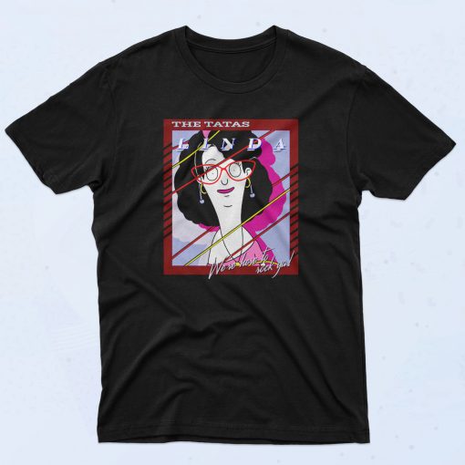 The Tatas Linda Belcher Bobs Burgers Classic 90s T Shirt