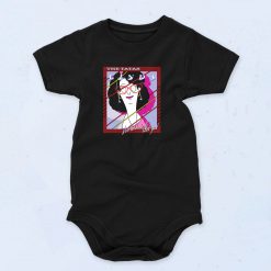 The Tatas Linda Belcher Bobs Burgers Vintage Style Baby Onesie