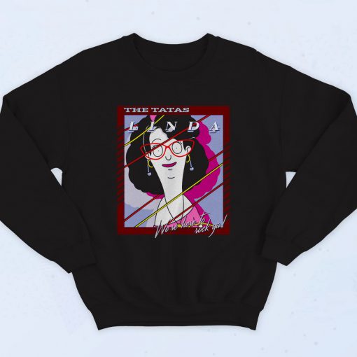 The Tatas Linda Belcher Bobs Burgers Vintage Sweatshirt