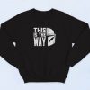 This Is The Way Star Wars Mandalorian Vintage Sweatshirt