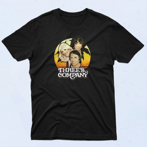 Threes Company Classic 90s T Shirt