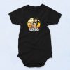 Threes Company Vintage Style Baby Onesie