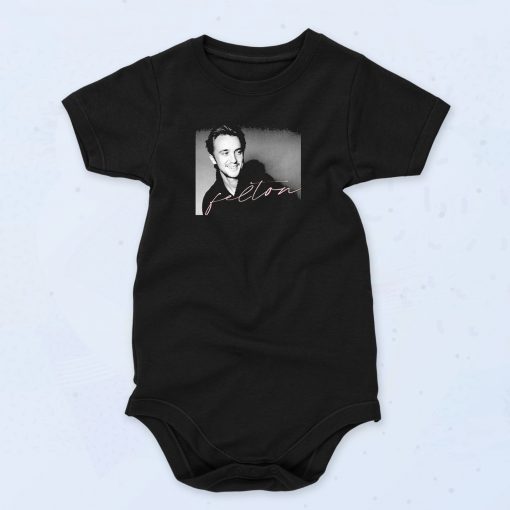 Tom Felton Singer Vintage Style Baby Onesie