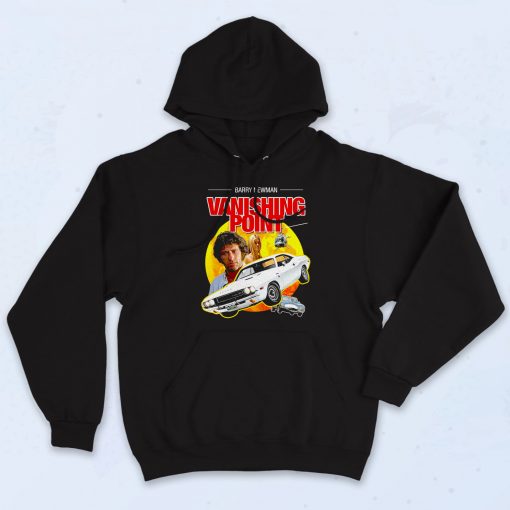 Vanishing Point Barry Newman 90s Style Hoodie