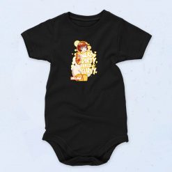 Velma Nerdy Dirty Inked And Curvy Scooby Doo Vintage Style Baby Onesie