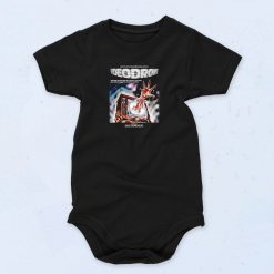 Videodrome David Cronenberg Scary Vintage Style Baby Onesie