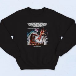 Videodrome David Cronenberg Scary Vintage Sweatshirt