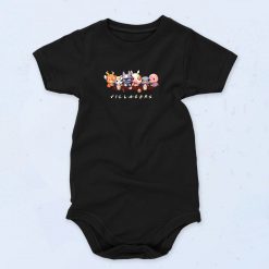 Villagers Animal Crossing X Friends Vintage Style Baby Onesie