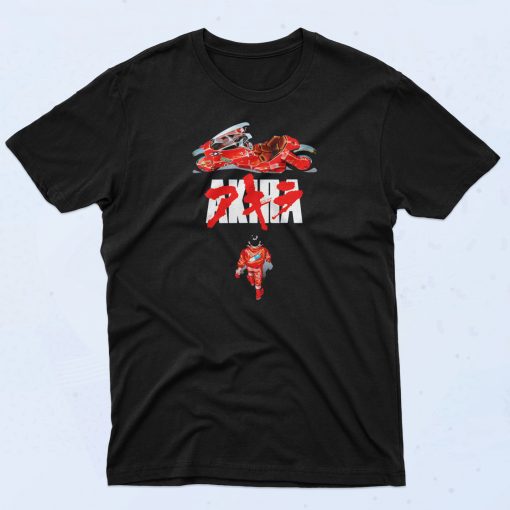 Vintage Akira Anime Classic 90s T Shirt