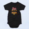 Vintage Bone Thugs N Harmony Flame 90s Baby Onesies