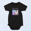 Vintage Busta Rhymes Homage 90s Baby Onesies