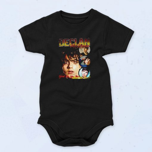 Vintage Declan Mckenna What Do You Think 90s Baby Onesies