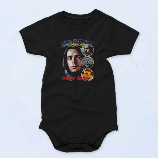 Vintage Dermot Kennedy Without Fear 90s Baby Onesies