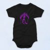 Vintage Electric Wizard English Sludge Metal 90s Baby Onesies