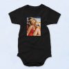 Vintage Farrah Fawcett Photoshoot 90s Baby Onesies