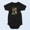 Vintage Firm Queens Nas Foxy Brown 90s Baby Onesies