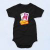 Vintage Megan Thee Stallion Playing Card 90s Baby Onesies