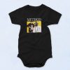 Vintage Method Man Homage 90s Baby Onesies