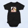 Vintage Mia Khalifa Eat Sandwich 90s Baby Onesies