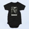 Vintage Miles Davis En Concert 90s Baby Onesies