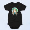 Vintage Mother Earth Spirit Earth Day 90s Baby Onesies