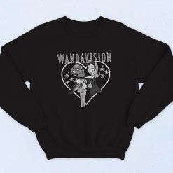 Wanda Anf Vision Tv Series Vintage Sweatshirt