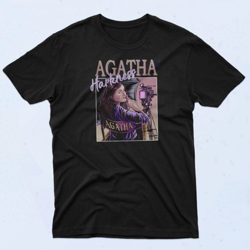 Wandavision Agatha Harkness Classic 90s T Shirt