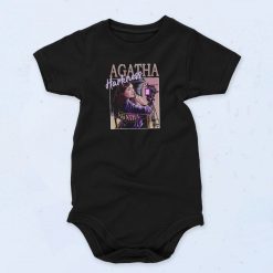 Wandavision Agatha Harkness Vintage Style Baby Onesie