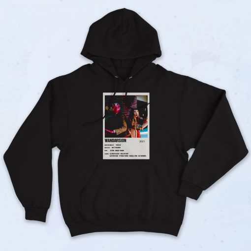 Wandavision Movie 90s Style Hoodie