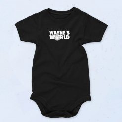 Waynes World Movie Vintage Style Baby Onesie