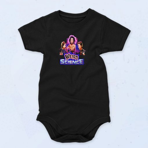 Weird Science Movie John Hughes Vintage Style Baby Onesie