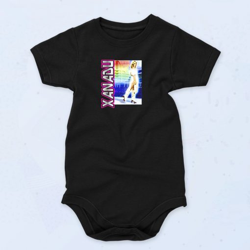 Xanadu Olivia Newton John Vintage Style Baby Onesie