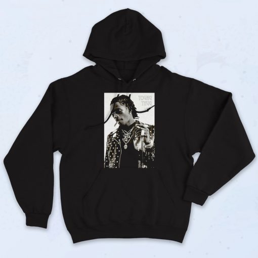 Young Thug Retro 90s Style Hoodie