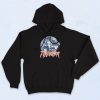 Young Thug Thugger Snake Skull 90s Style Hoodie