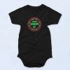 100% High 420 Weed Unisex Baby Onesie