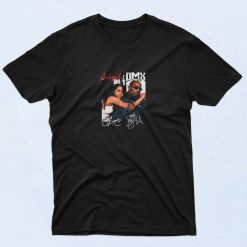 Aaliyah And DMX Rapper Signature T Shirt