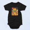 Attack on Pikachu Unisex Baby Onesie