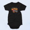 Brooklyn Hip Hop Quote Unisex Baby Onesie