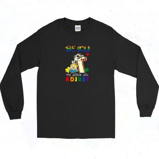 Calvin And Hobbes Be You Vintage Style Hoodie