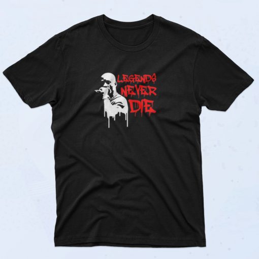 DMX Legends Never Die Fashionable T Shirt