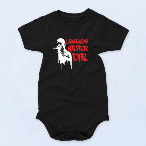 DMX Legends Never Die Unisex Baby Onesie