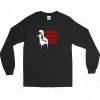 DMX Legends Never Die Vintage Style Long Sleeve Shirt