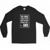 DMX The Curse Turned To Grace Vintage Style Long Sleeve Shirt