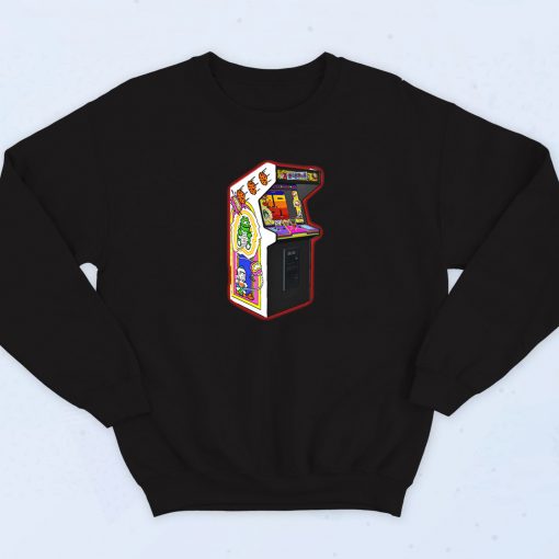 Dig Dug Stranger Things Dustin Arcade Game Sweatshirt