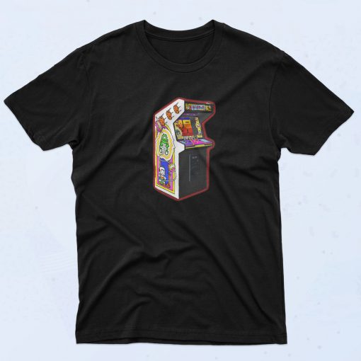 Dig Dug Stranger Things Dustin Fashionable T Shirt