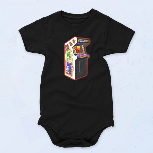 Dig Dug Stranger Things Dustin Unisex Baby Onesie