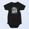 Fly Girl 80s 90s Unisex Baby Onesie