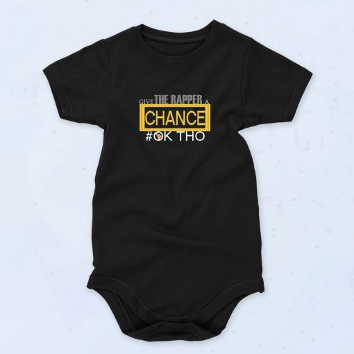 Give The Rapper A Chance Unisex Baby Onesie