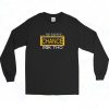 Give The Rapper A Chance Vintage 90s Long Sleeve Shirt