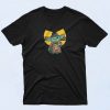 Grogu The Child Mandalorian Wu Tang Funny Graphic T Shirt